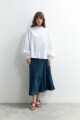Camisa oversized blanco