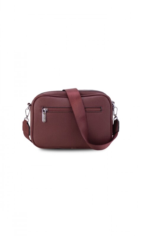 BANDOLERA CINCINNATI BORDEAUX