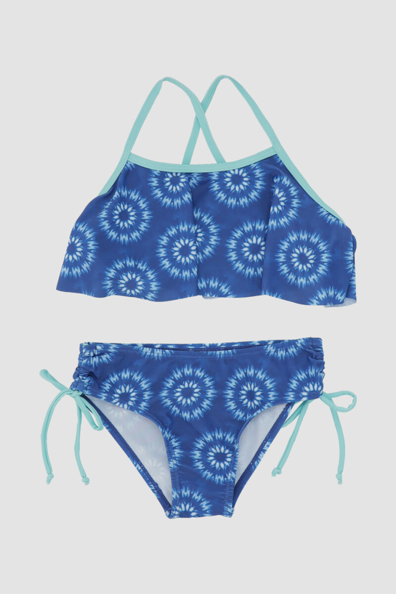 Bikini machalita ii 6-16a - Azul noche 