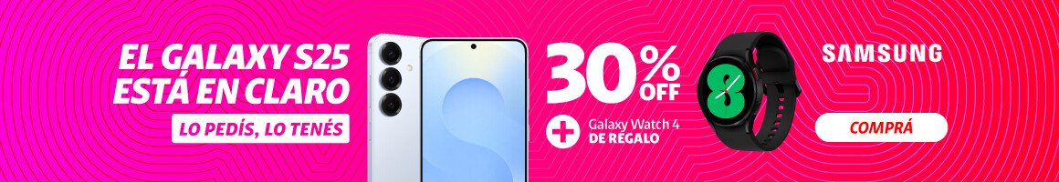 Galaxy S25 está en Claro | Mayo 2025