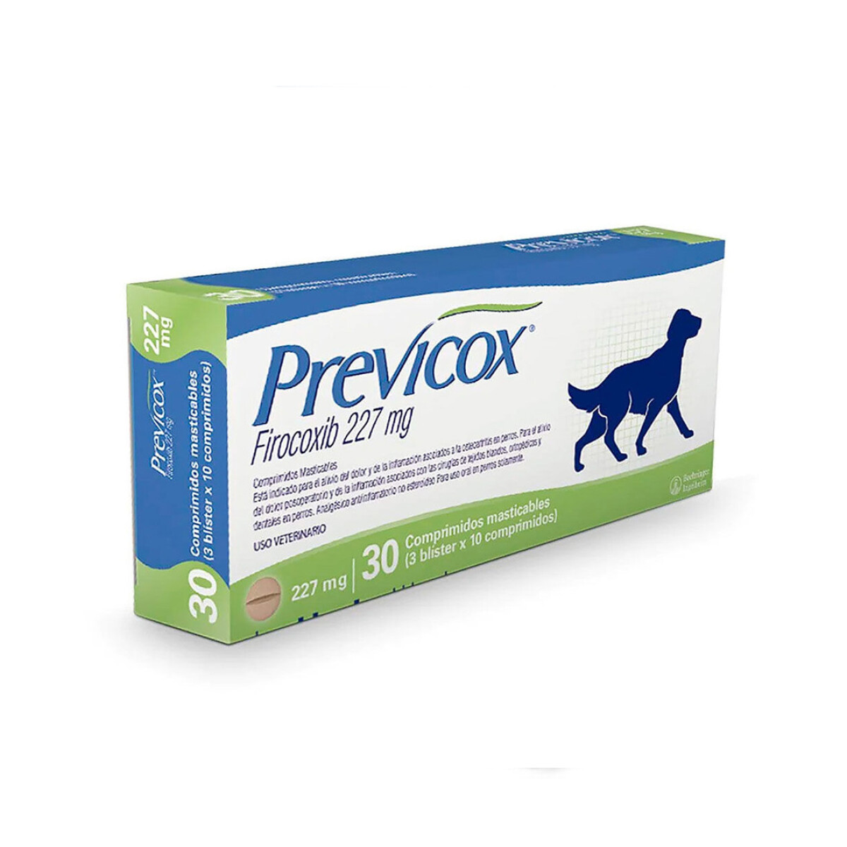 Previcox - 227 mg caja 30 comprimidos 