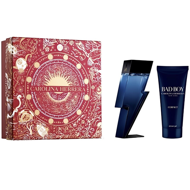 Set Herrera Bad Boy Cobalt For men Edp 100ml + SG 100ml Set Herrera Bad Boy Cobalt For men Edp 100ml + SG 100ml