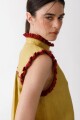 PRE VENTA BLUSA CEREZA DETAIL Pistacho