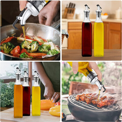 Dispensador Botella aceite/vinagre 250 ml Dispensador Botella Aceite/vinagre 250 Ml