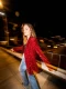 Blazer Lejue Rojo