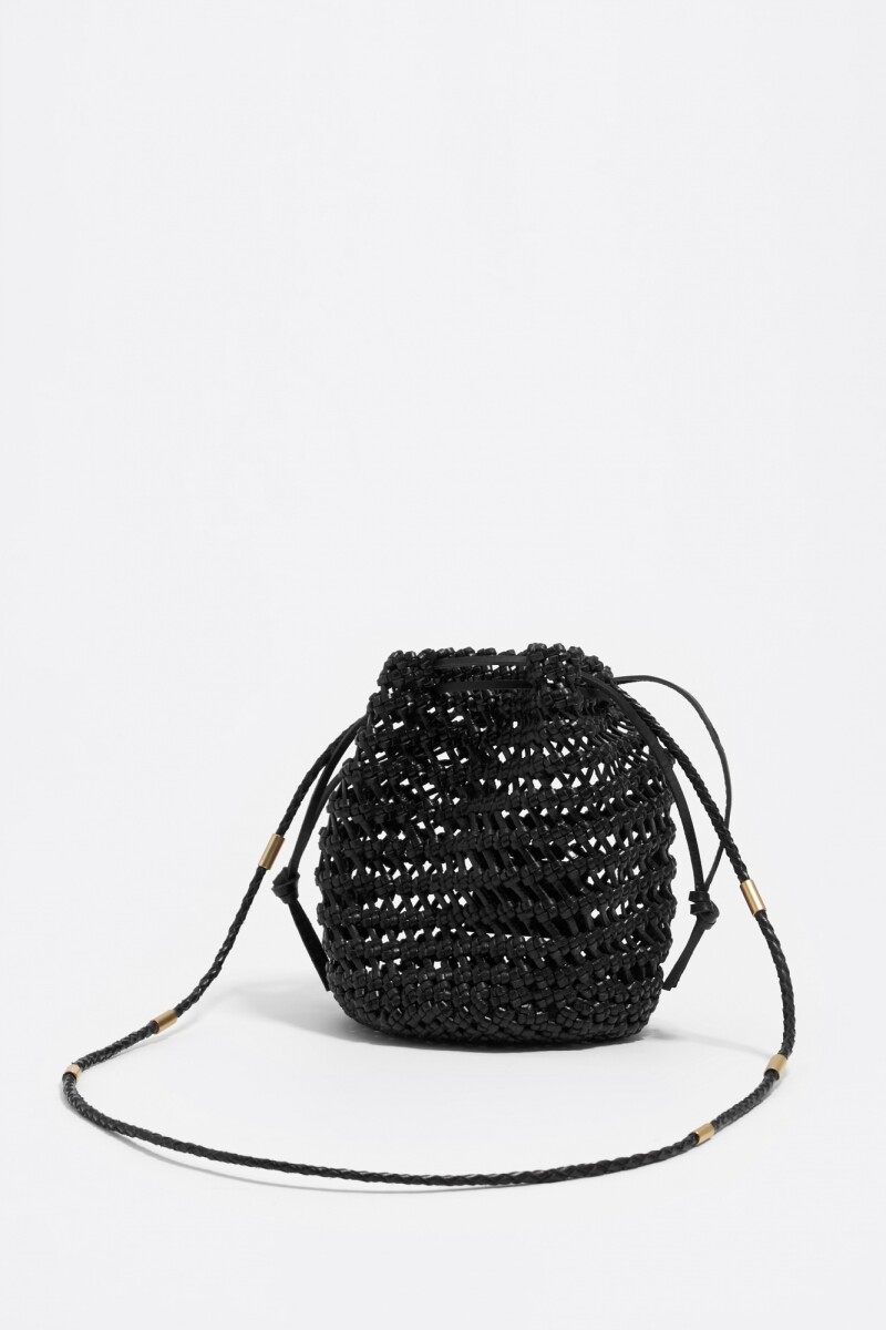 BOLSO BUCKET Negro