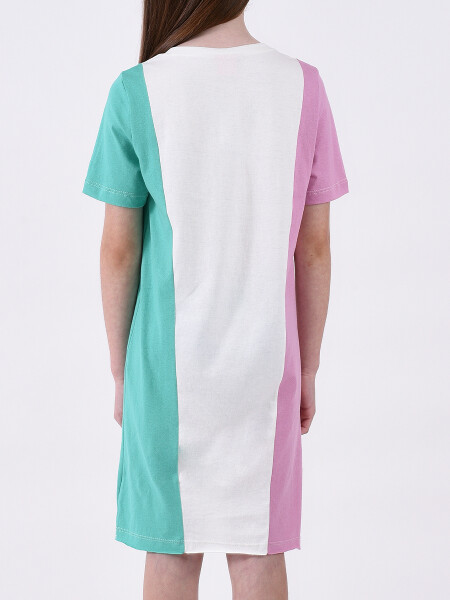 VESTIDO CUTS BLANCO