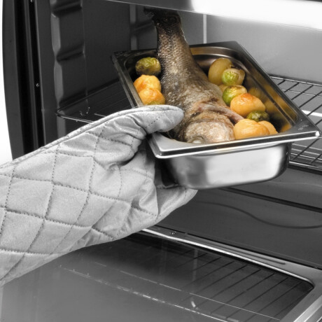 Manopla para el horno. Aluminizada 360 mm Lacor Manopla para el horno. Aluminizada 360 mm Lacor