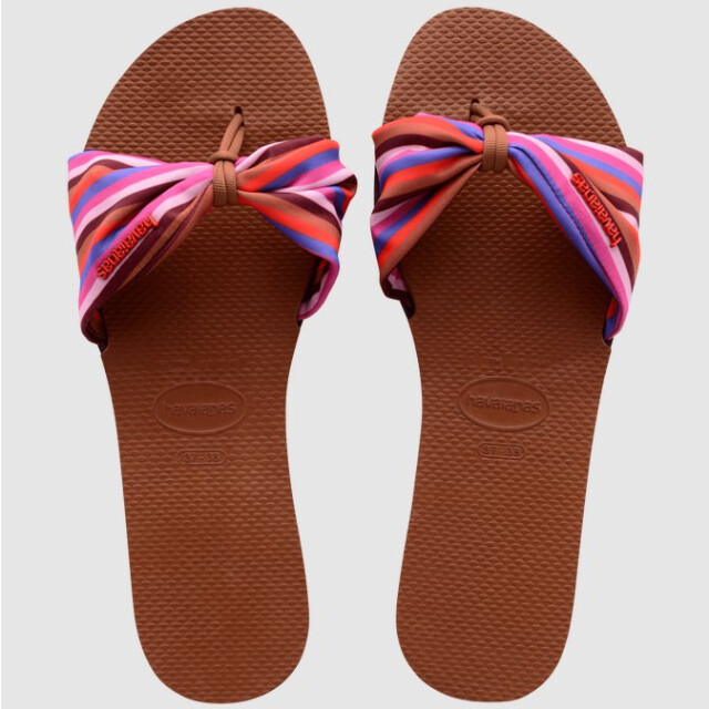 Sandalia de Mujer Havaianas You St Tropez Marrón Herrumbre