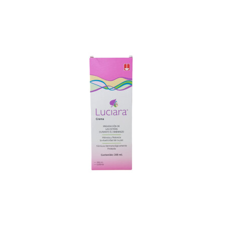 Crema Cuidado Corporal Luciara Prevención De Estrías 001