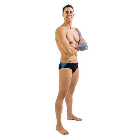 Slip Natación Hombre Finis Splice Brief 30 001