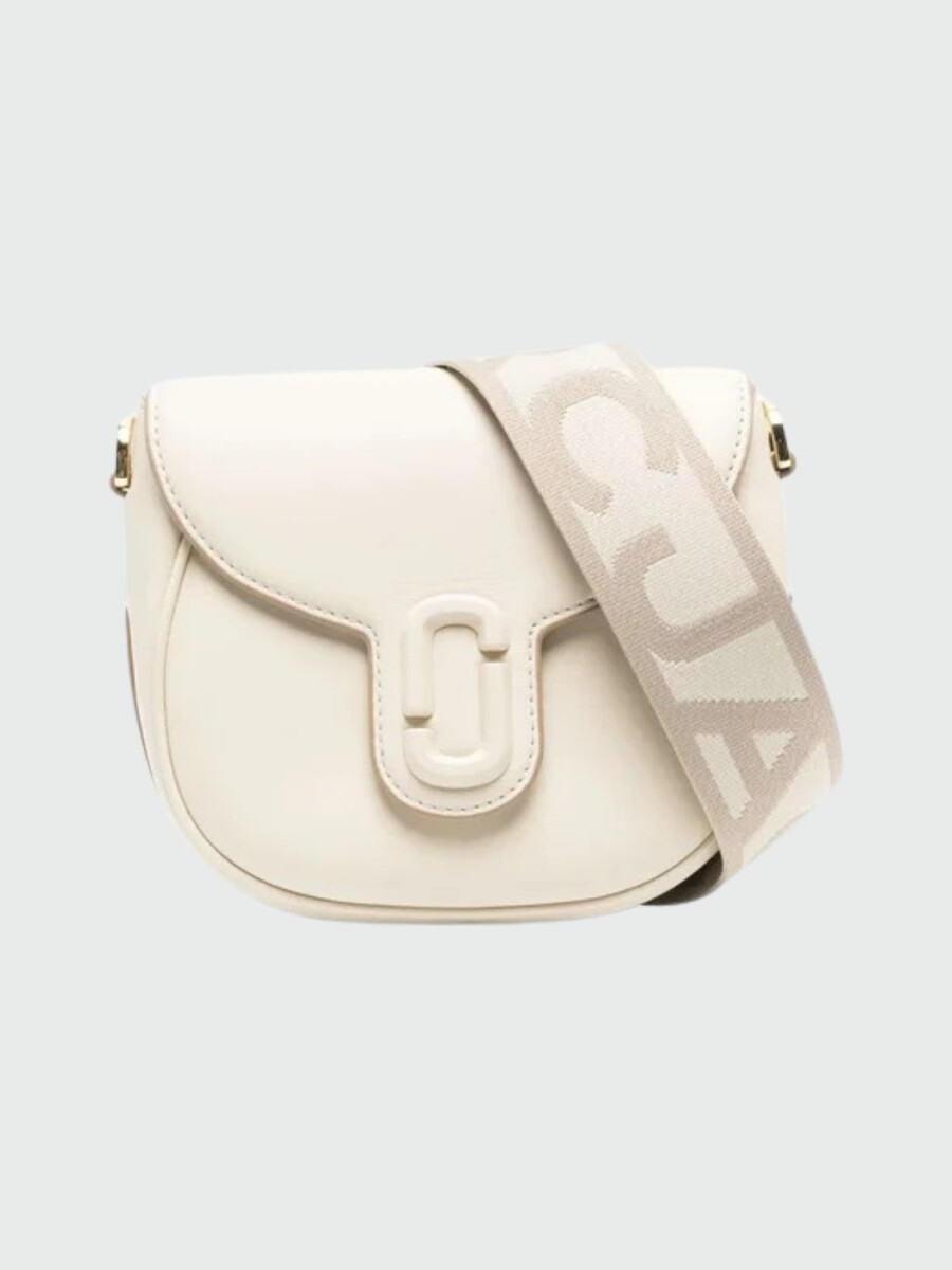 Marc Jacobs - Cartera de cuero, The Saddle Bag - 0 