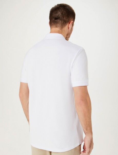 POLO BÁSICA BLANCO