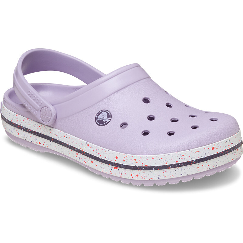 Crocs Crocband™ Speckled Band Niños Pequeños Violeta
