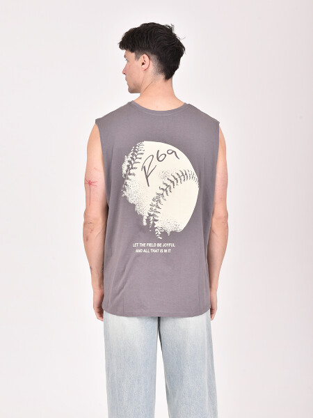 MUSCULOSA MIST GRIS OSCURO