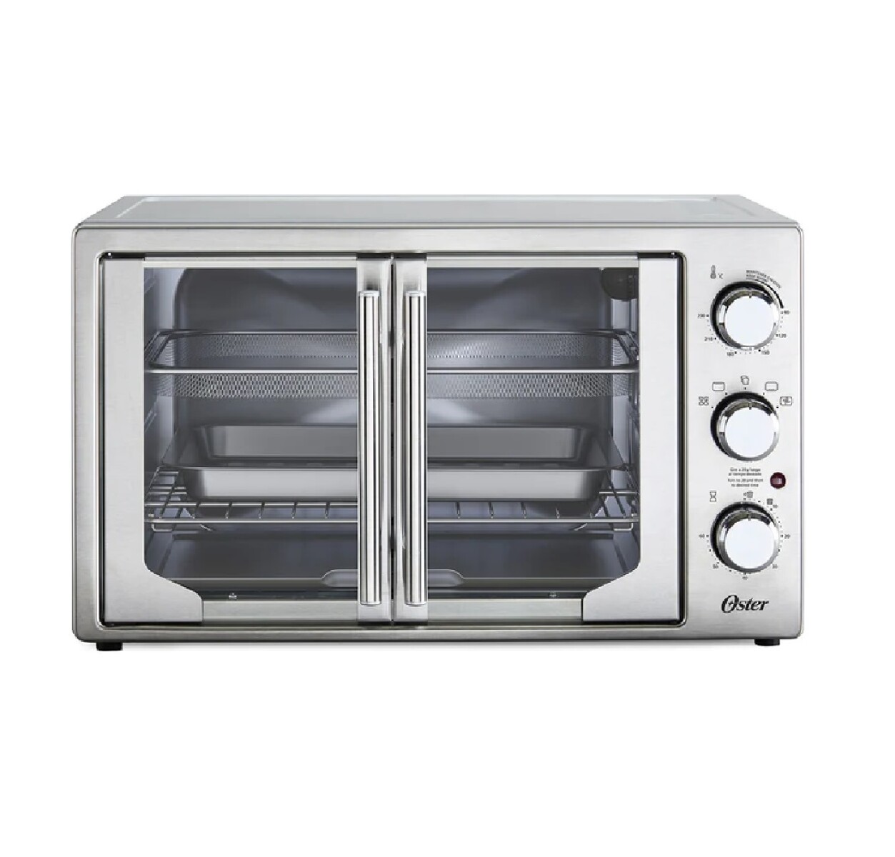 HORNO CONVECCIÓN CON FREIDORA DE AIRE DE 42 LITROS OSTER® 