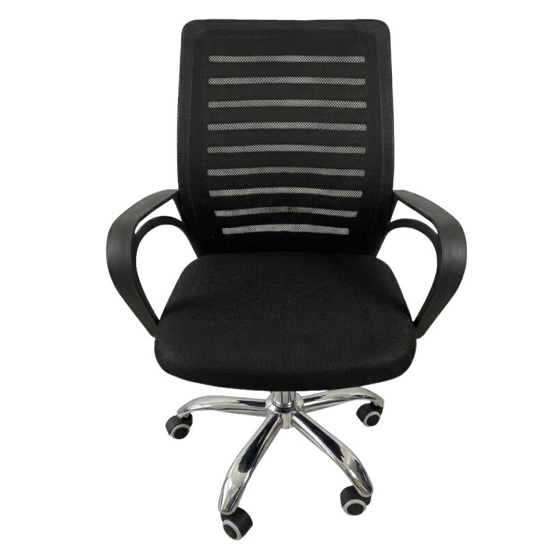 SILLA GIRATORIA NEGRA P/OFICINA Unica