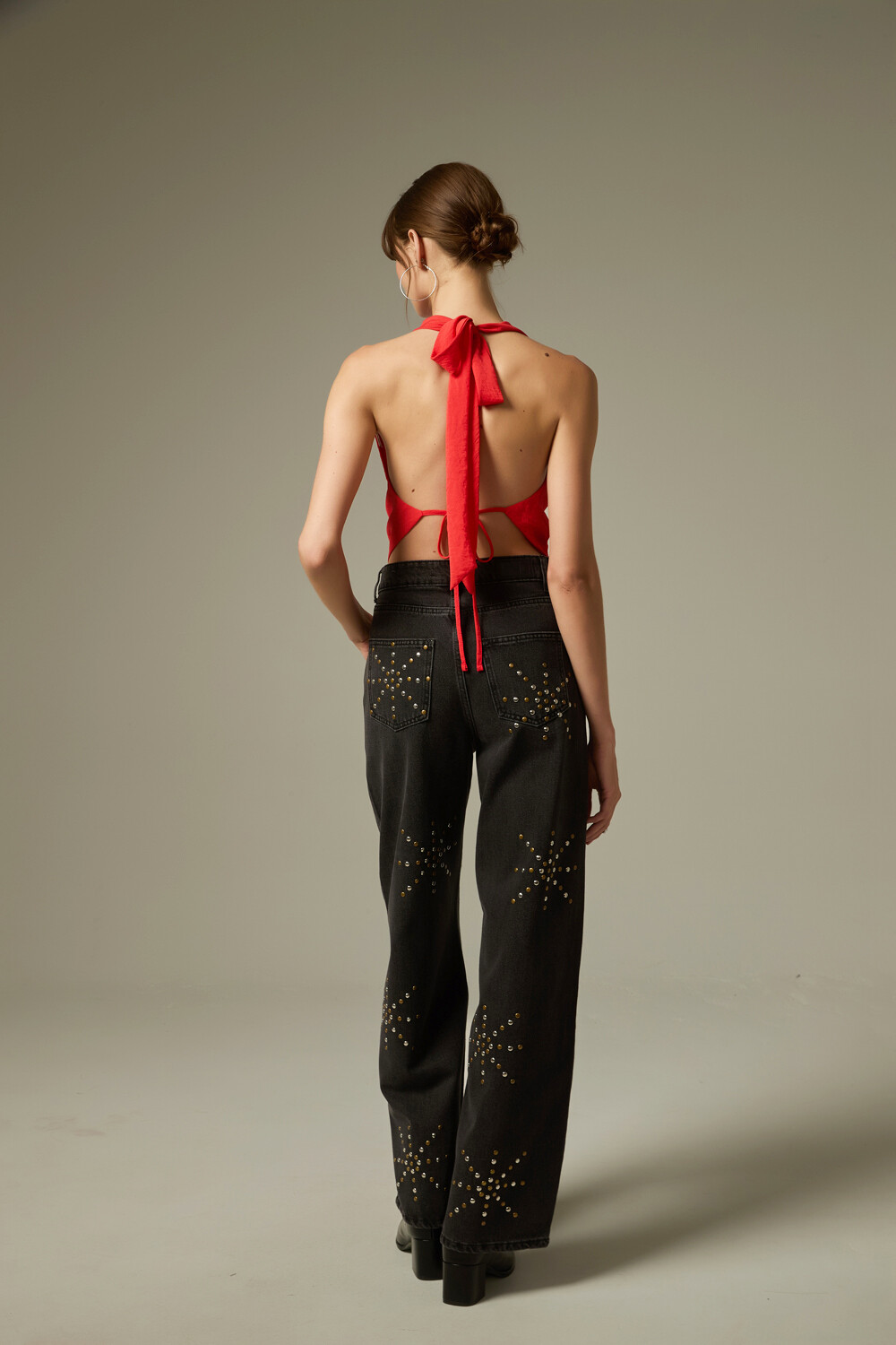 Tops Irala Rojo