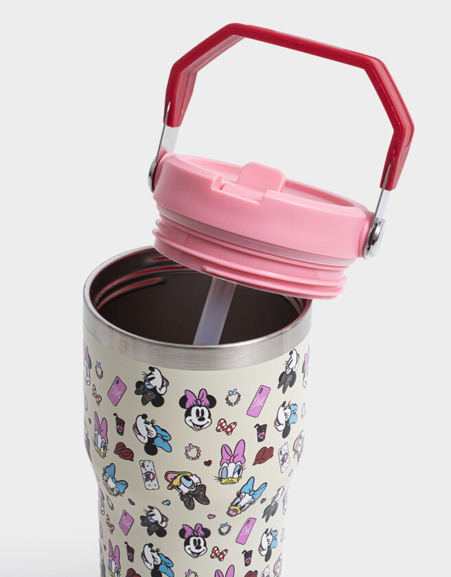 Artículos cocina Vaso Térmico Con Manija Daisy - Combinacion Multicolor
