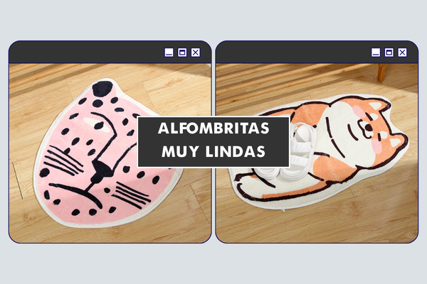 Alfombritas muy lindas