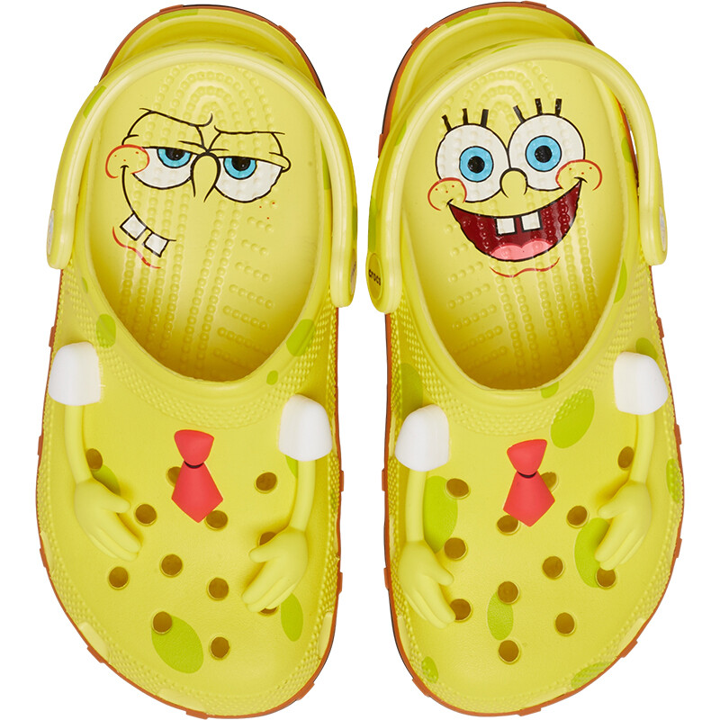Crocs Classic Clog Bob Esponja Amarillo