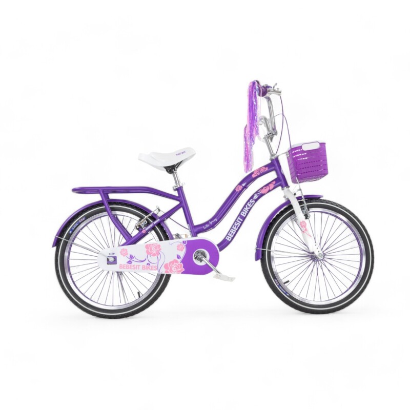 Bicicleta rodado 20 Queen Bebesit - Violeta Bicicleta rodado 20 Queen Bebesit - Violeta