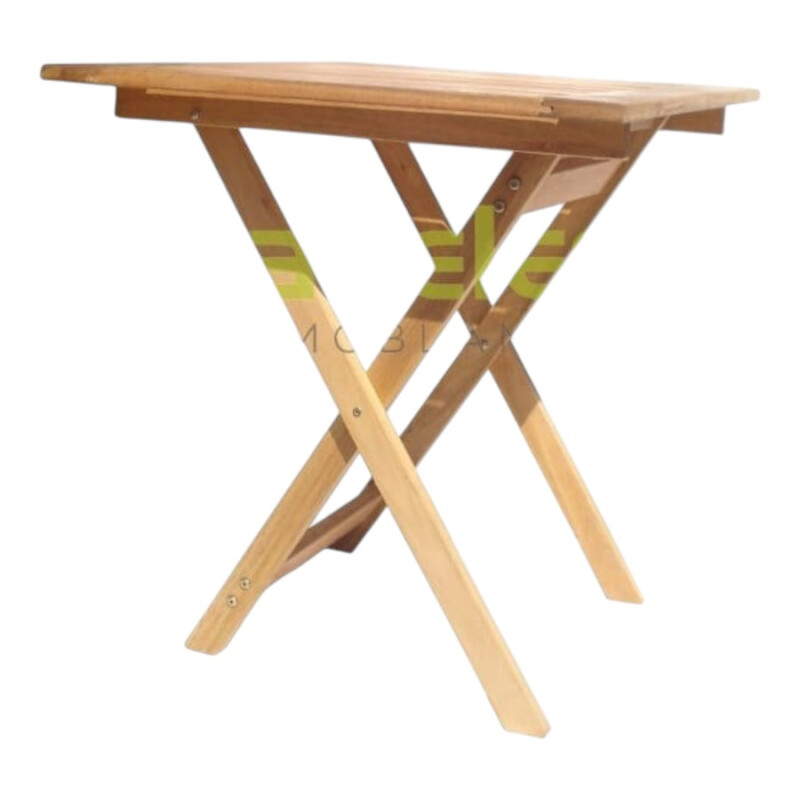 Mesa Plegable Cuadrada Eucaliptus 70x70 cm Mesa Plegable Cuadrada Eucaliptus 70x70 cm