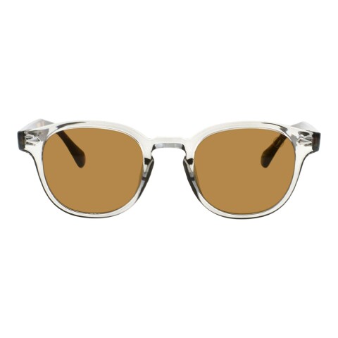 Lentes de Sol Chilli Beans Lausana Transparente - Animal Print Marrón