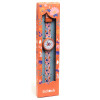 Reloj infantil Flores Ticlock Djeco Reloj infantil Flores Ticlock Djeco