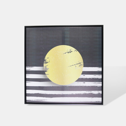 CUADRO DEC LUNA 60X60CM Unica