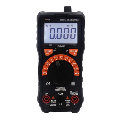 MULTIMETRO GMF-39D PREMIUM AUTORANGO 600V AC/DC - GRALF MULTIMETRO GMF-39D PREMIUM AUTORANGO 600V AC/DC - GRALF
