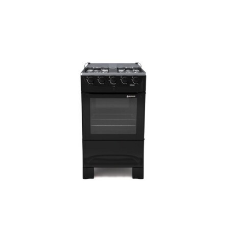 COCINA ELDOM HESSE 4 HORNALLAS,COLOR NEGRO. COCINA ELDOM HESSE 4 HORNALLAS,COLOR NEGRO.