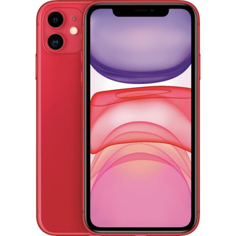 Celular Apple Iphone 11 64gb Rojo Celular Apple Iphone 11 64gb Rojo