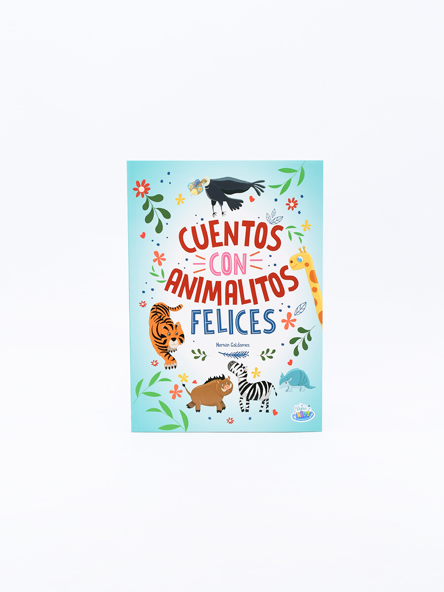 CUENTOS CON ANIMALITOS FELICES - MULTICOLOR 