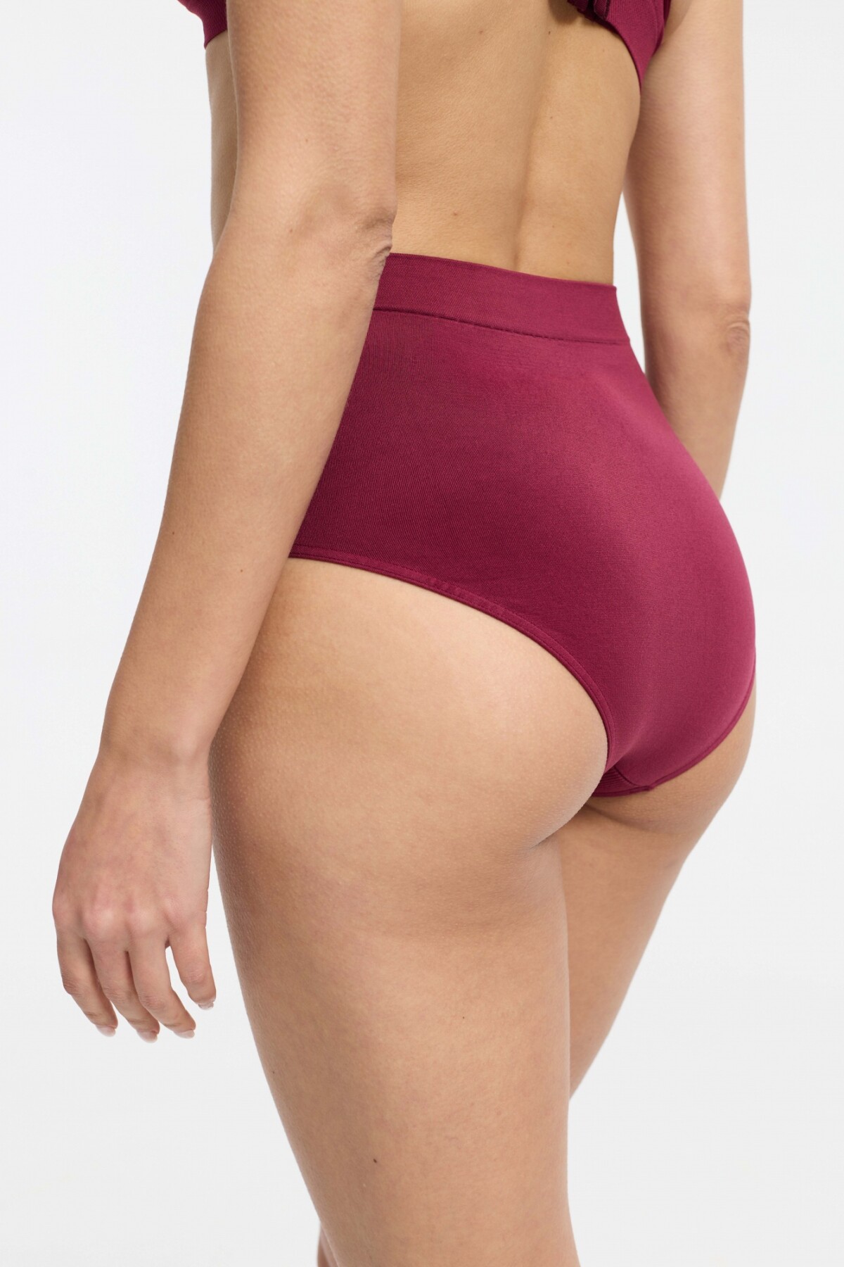 Bombacha PIMENTÓN Tiro Alto Borgoña