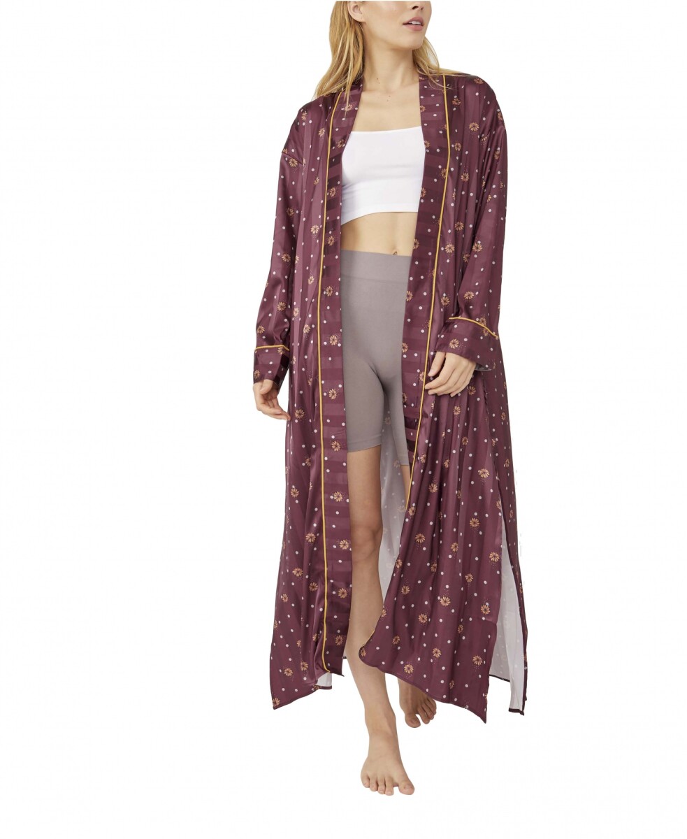 PAJAMA PARTY HOLIDAY ROBE 