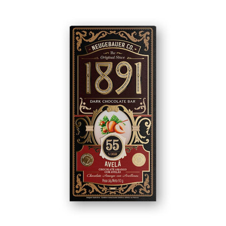 Chocolate Neugebauer 90 Grs Con Avellana