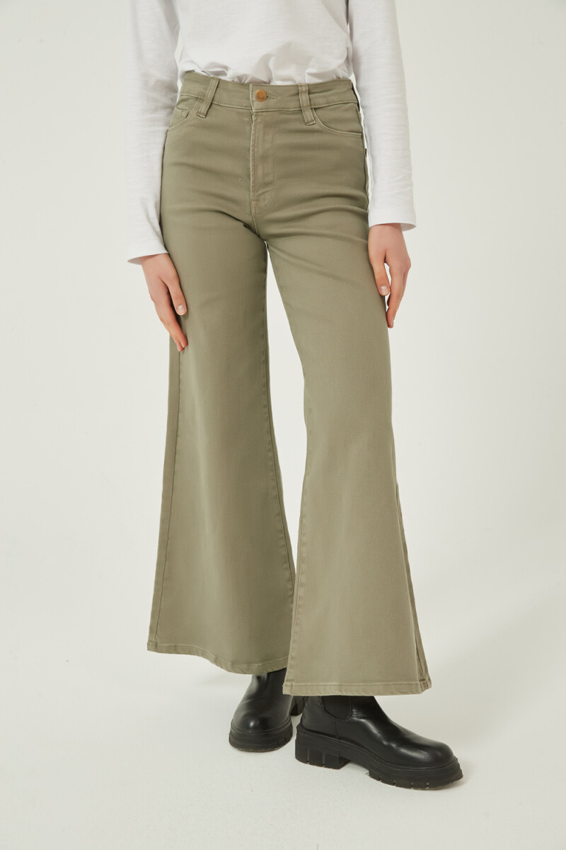 Pantalon Malix - Verde Seco 