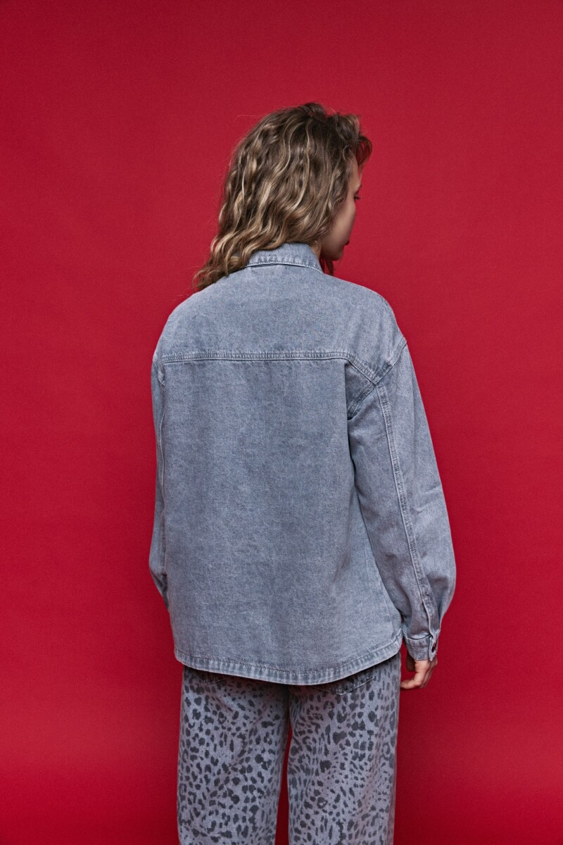 SOBRECAMISA CATSY Gris