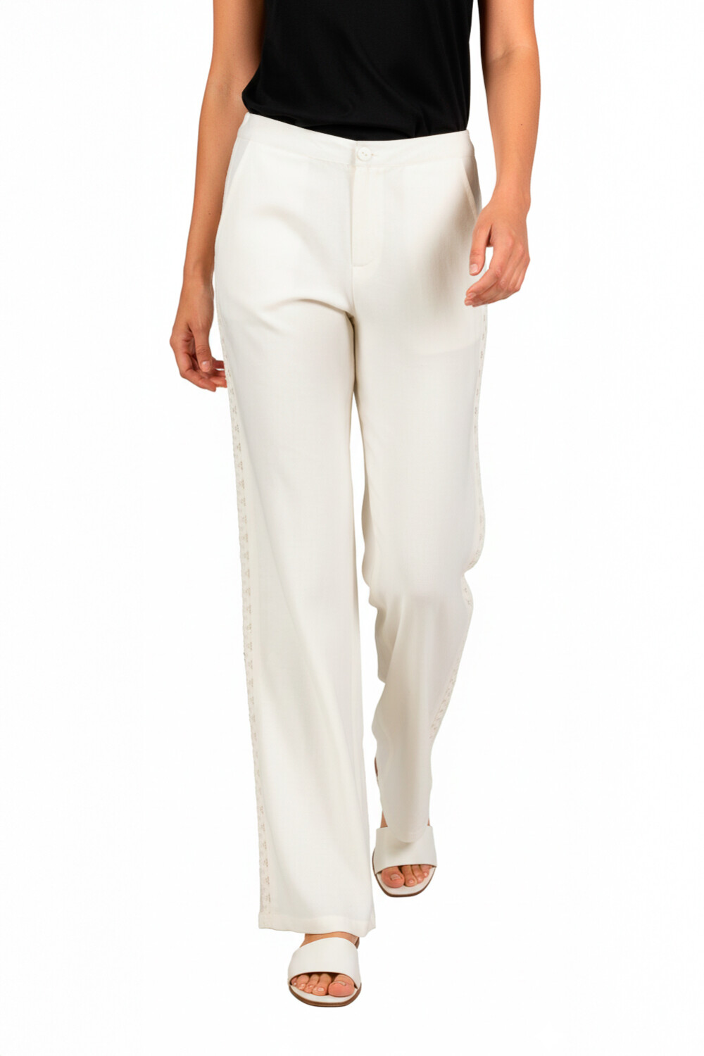 Pantalon Ispane Marfil / Off White