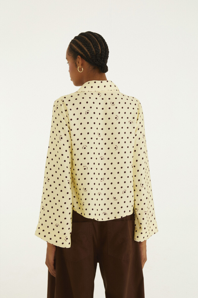 BLUSA LUNARES Amarillo