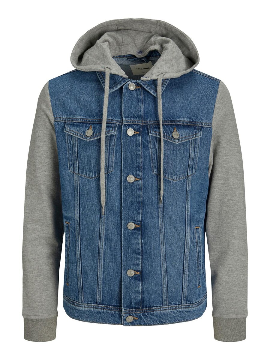 Chaqueta Jean Doble - Blue Denim 