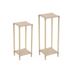 ORGANIZADOR SET X2UNID 48x28x25CMS / 59x28x25CMS MADERA Y PP ORGANIZADOR SET X2UNID 48x28x25CMS / 59x28x25CMS MADERA Y PP
