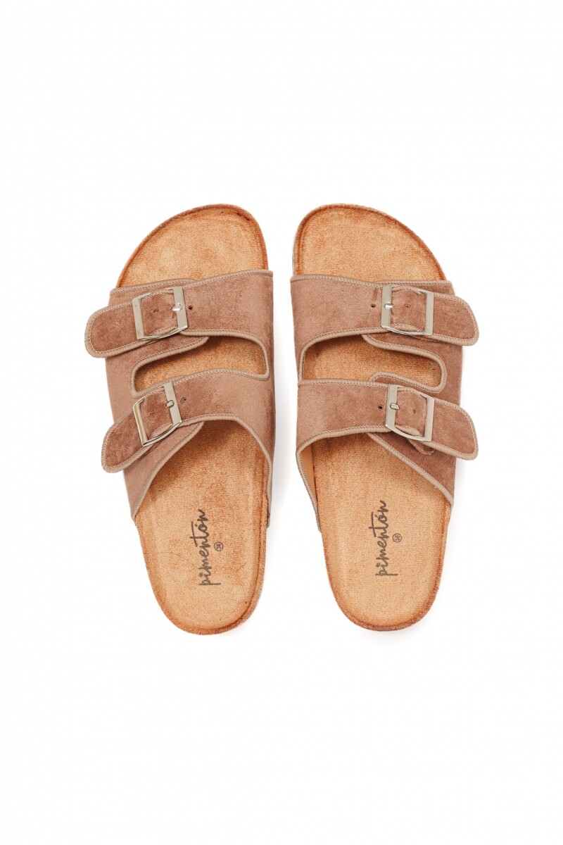 Sandalia Pam - Taupe 