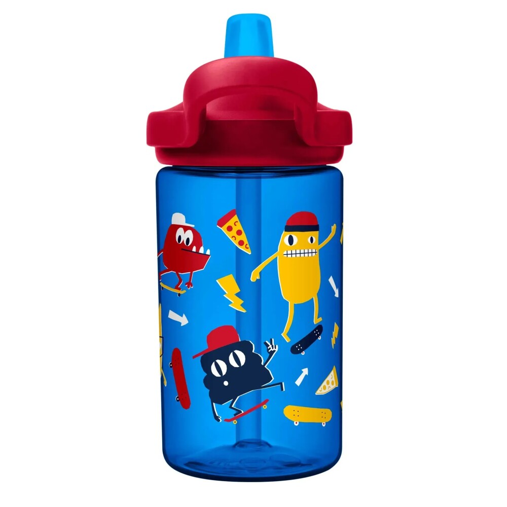Botella Camelbak Eddy+ Kids 400Ml - Skate Monsters BOTELLA CAMELBAK EDDY+ KIDS 400ML - SKATE MONSTERS
