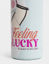 Accesorios Cocina Acero Botella Metálica Feeling Lucky - Combinacion Multicolor
