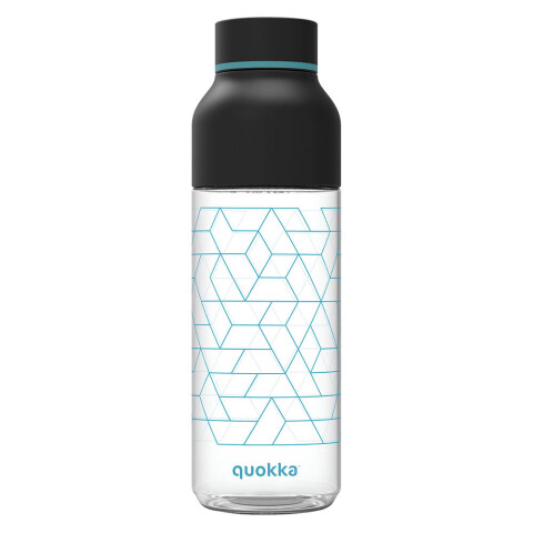 Botella de Tritan Quokka 720 ml - Varios Diseños Geométrico Gris
