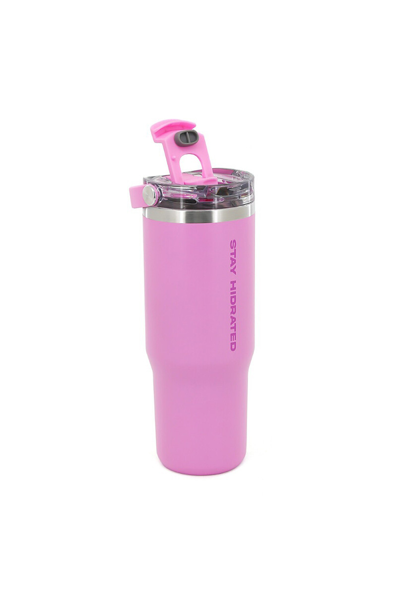 Vaso Termico Oreiro 900ML rosado