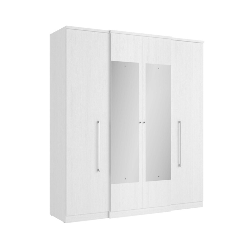 ROPERO SPLENDORE GLASS 4P BLANCO ROPERO SPLENDORE GLASS 4P BLANCO