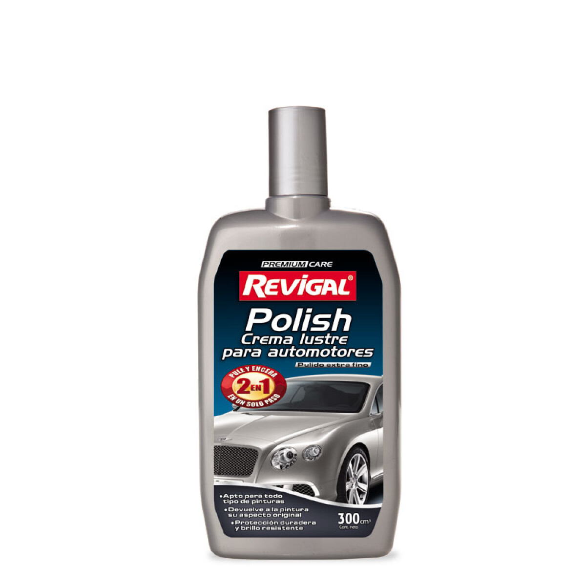 LIMPIEZA Y ACABADO - CREMA PULE-ENCERA 300CC REVIGAL 